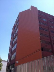Prelacado Liso Rojo