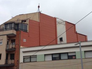 Prelacado Liso Rojo